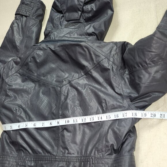 Helly Hansen Grey Winter Coat (M) - Picture 9 of 9